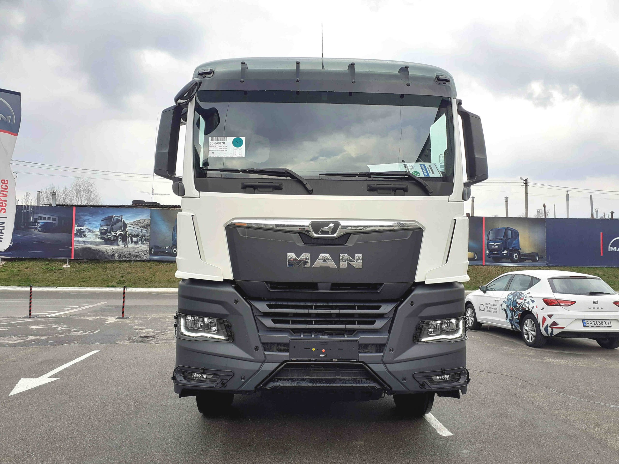 Які переваги надасть ремонт у офіційному сервісі MAN